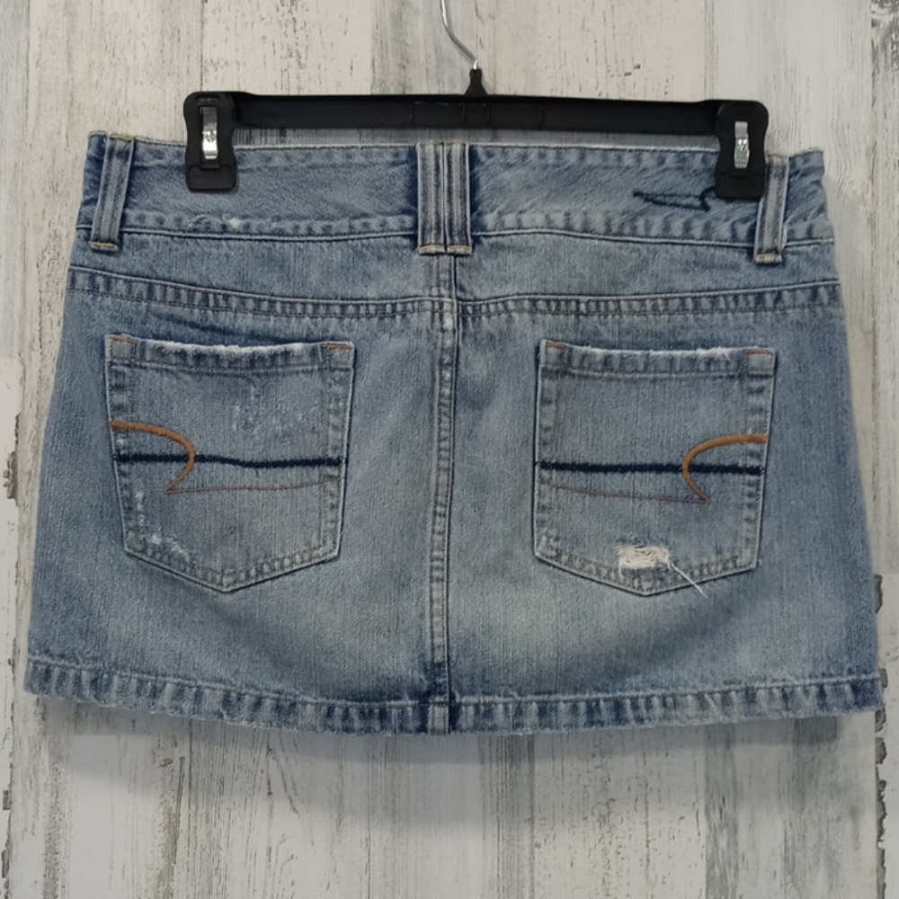 0630 American Eagle Jean Skirt - Picture 3 of 6